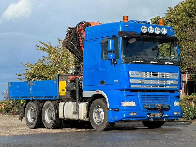 DAF XF 95.480 6x4!! MANUEEL PALFINGER PK42502!!CRANE/KRAN/GRUE!! - Cabeza tractora: foto 2 DAF XF 95.480 6x4!! MANUEEL PALFINGER PK42502!!CRANE/KRAN/GRUE!! - Cabeza tractora: foto 2