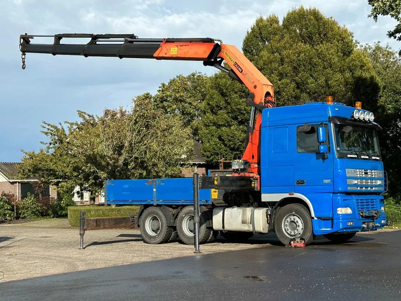 DAF XF 95.480 6x4!! MANUEEL PALFINGER PK42502!!CRANE/KRAN/GRUE!! - Cabeza tractora: foto 3 DAF XF 95.480 6x4!! MANUEEL PALFINGER PK42502!!CRANE/KRAN/GRUE!! - Cabeza tractora: foto 3