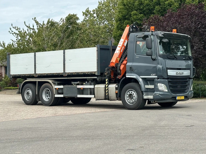 DAF CF 370 EURO6!!6x2!KRAAN/KRAN/KABEL/ABROLLKIPPER!!2014!! - Camión con equipo de cable, Camión grúa: foto 5 DAF CF 370 EURO6!!6x2!KRAAN/KRAN/KABEL/ABROLLKIPPER!!2014!! - Camión con equipo de cable, Camión grúa: foto 5