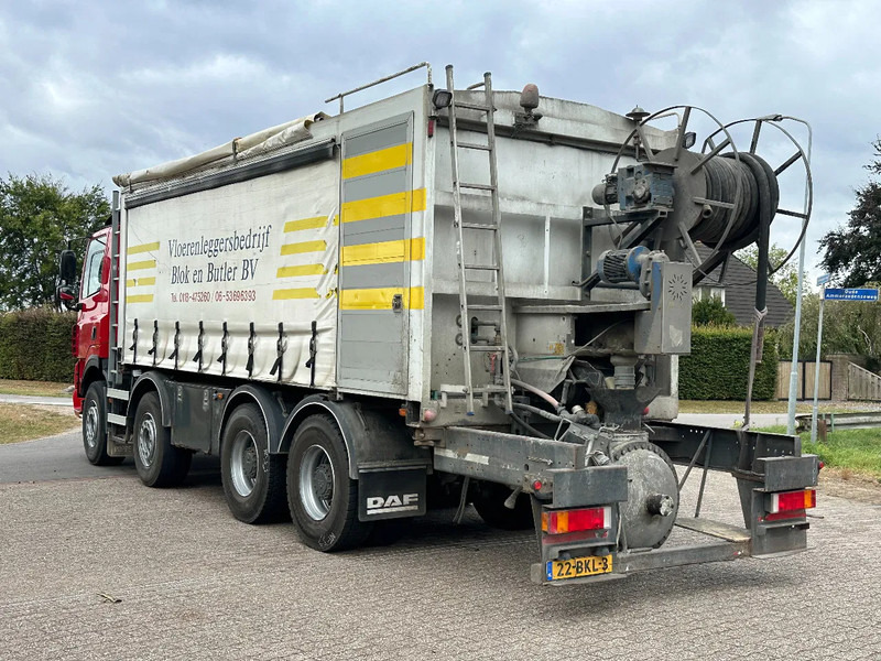 DAF CF 85 460//8x4 BREMAT F415 CEMENT/MORTEL/SCREED/MORTAR/ESTRICH/CONCRETE MACHINE!! - Camión bomba de hormigón: foto 4 DAF CF 85 460//8x4 BREMAT F415 CEMENT/MORTEL/SCREED/MORTAR/ESTRICH/CONCRETE MACHINE!! - Camión bomba de hormigón: foto 4
