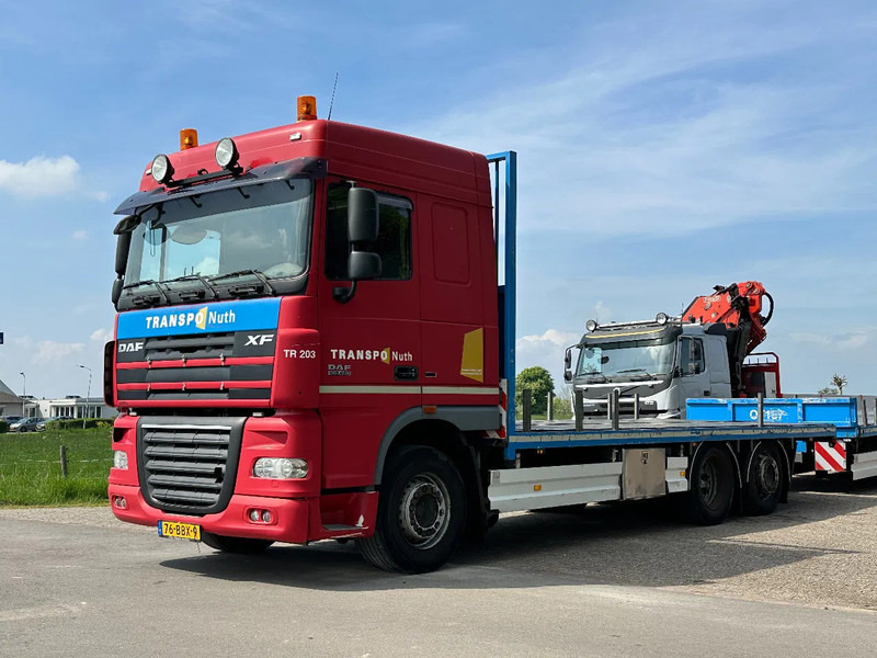 DAF XF 105 460 FAN BAKWAGEN/PRITSCHE!! - Camión caja abierta: foto 3 DAF XF 105 460 FAN BAKWAGEN/PRITSCHE!! - Camión caja abierta: foto 3