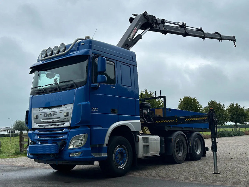 DAF XF 460 6x4!! HIAB 24TM CRANE/KRAN/TREKKER/BAKWAGEN!!BAUKRANE TRANSPORT!!euro6! - Camión grúa: foto 5 DAF XF 460 6x4!! HIAB 24TM CRANE/KRAN/TREKKER/BAKWAGEN!!BAUKRANE TRANSPORT!!euro6! - Camión grúa: foto 5