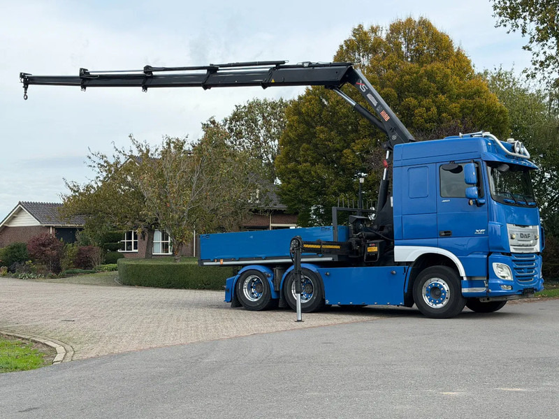 DAF XF 460 SHOW!!SPECIAL!!6x4!! HIAB 24TM CRANE/KRAN/TREKKER/BAKWAGEN!!BAUKRANE TRANSPORT!!euro6! - Camión grúa: foto 3 DAF XF 460 SHOW!!SPECIAL!!6x4!! HIAB 24TM CRANE/KRAN/TREKKER/BAKWAGEN!!BAUKRANE TRANSPORT!!euro6! - Camión grúa: foto 3