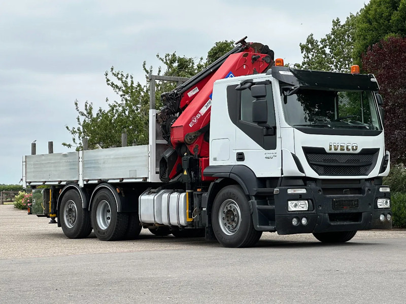 Iveco Stralis 420 2015!!TRUCK HMF50TM/FLY-JIB! WINCH/LIER!ROOF/DACH!!MANUTENTION!! - Camión grúa: foto 2 Iveco Stralis 420 2015!!TRUCK HMF50TM/FLY-JIB! WINCH/LIER!ROOF/DACH!!MANUTENTION!! - Camión grúa: foto 2