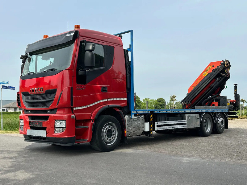Arrendamiento de Iveco Stralis 420 !KRAAN/CRANE/GRUE/ Palfinger 42TM!! RADIO REMOTE!! EURO 6!!NL truck! Iveco Stralis 420 !KRAAN/CRANE/GRUE/ Palfinger 42TM!! RADIO REMOTE!! EURO 6!!NL truck!: foto 7