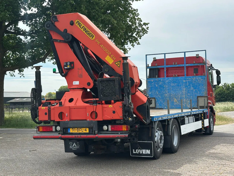 Arrendamiento de Iveco Stralis 420 !KRAAN/CRANE/GRUE/ Palfinger 42TM!! RADIO REMOTE!! EURO 6!!NL truck! Iveco Stralis 420 !KRAAN/CRANE/GRUE/ Palfinger 42TM!! RADIO REMOTE!! EURO 6!!NL truck!: foto 13