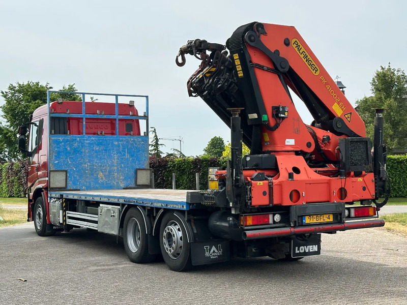 Arrendamiento de Iveco Stralis 420 !KRAAN/CRANE/GRUE/ Palfinger 42TM!! RADIO REMOTE!! EURO 6!!NL truck! Iveco Stralis 420 !KRAAN/CRANE/GRUE/ Palfinger 42TM!! RADIO REMOTE!! EURO 6!!NL truck!: foto 9