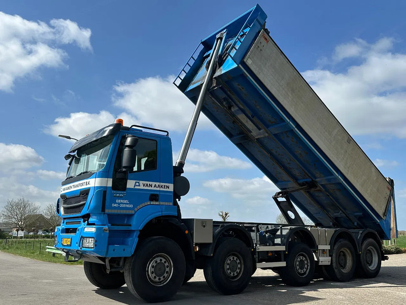 Iveco Trakker 450 10X8 AJK KIPPER/MULTIKAP!! - Camión volquete: foto 5 Iveco Trakker 450 10X8 AJK KIPPER/MULTIKAP!! - Camión volquete: foto 5