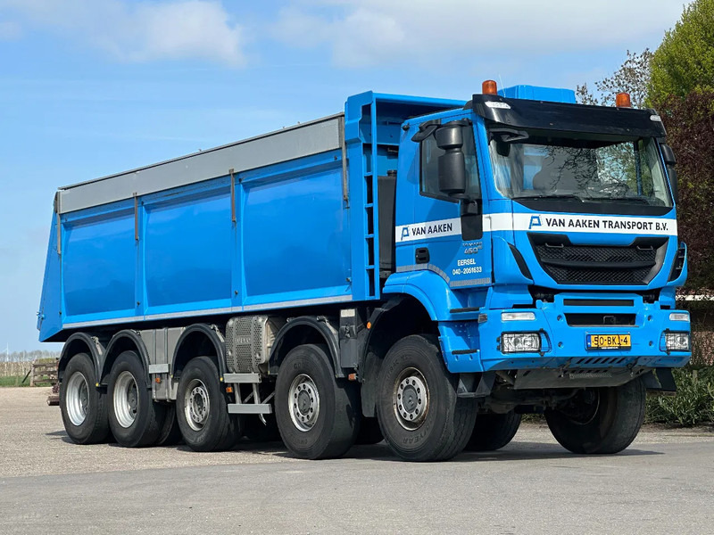 Iveco Trakker 450 10X8 AJK KIPPER/MULTIKAP!! - Camión volquete: foto 2 Iveco Trakker 450 10X8 AJK KIPPER/MULTIKAP!! - Camión volquete: foto 2