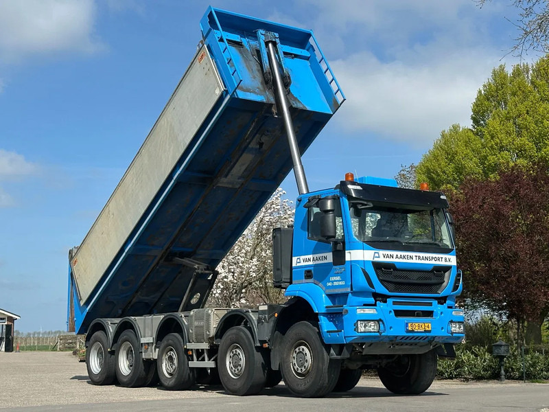Iveco Trakker 450 10X8 AJK KIPPER/MULTIKAP!! - Camión volquete: foto 1 Iveco Trakker 450 10X8 AJK KIPPER/MULTIKAP!! - Camión volquete: foto 1