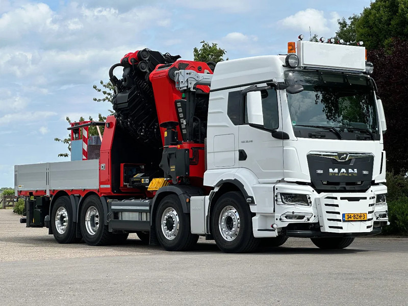 MAN TGS PALFINGER PK135002 TEC/FLYJIB/WINCH FULL OPTIONS 2023!! - Camión grúa: foto 3 MAN TGS PALFINGER PK135002 TEC/FLYJIB/WINCH FULL OPTIONS 2023!! - Camión grúa: foto 3