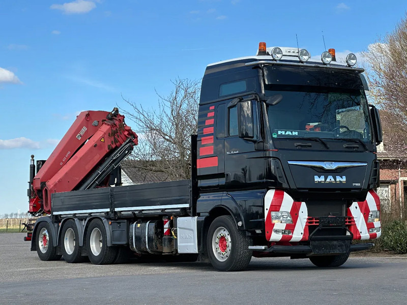 MAN TGX 35.480!!8x4 TRIPLE!!HIAB 62tm!!CRANE/GRUE!!EURO6!! - Camión grúa: foto 2 MAN TGX 35.480!!8x4 TRIPLE!!HIAB 62tm!!CRANE/GRUE!!EURO6!! - Camión grúa: foto 2