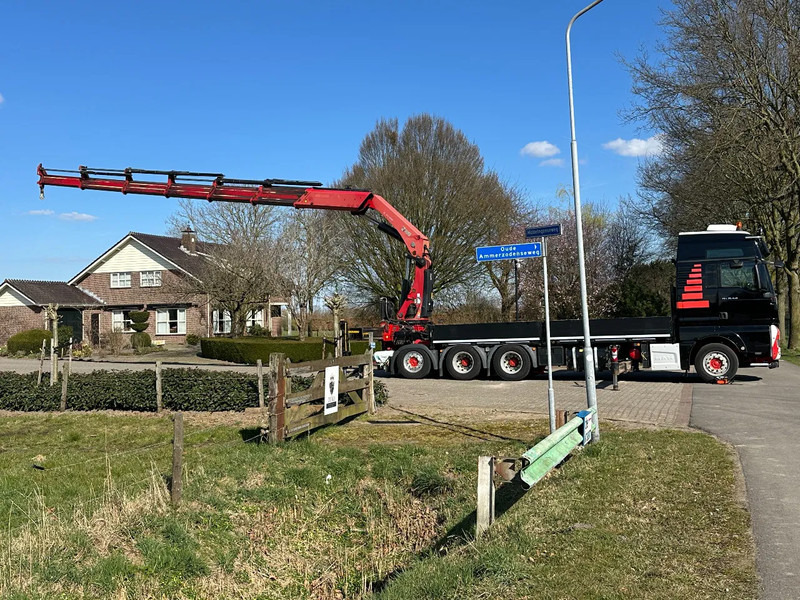 MAN TGX 35.480!!8x4 TRIPLE!!HIAB 62tm!!CRANE/GRUE!!EURO6!! - Camión grúa: foto 5 MAN TGX 35.480!!8x4 TRIPLE!!HIAB 62tm!!CRANE/GRUE!!EURO6!! - Camión grúa: foto 5