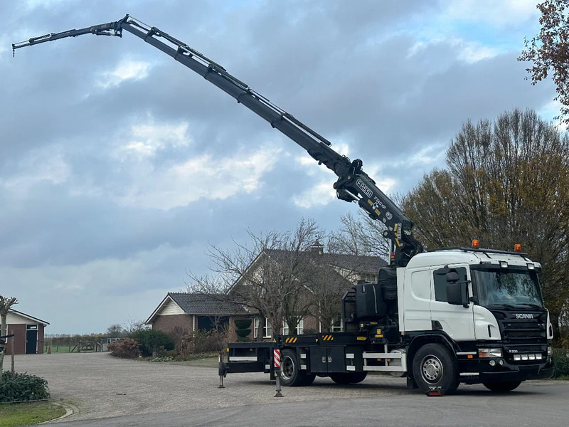 Scania P230 36tm KRAAN+JIB+LIER/WINCH+EURO5!!ROOF/DACH!!MANUTENTION!! - Camión grúa: foto 1 Scania P230 36tm KRAAN+JIB+LIER/WINCH+EURO5!!ROOF/DACH!!MANUTENTION!! - Camión grúa: foto 1