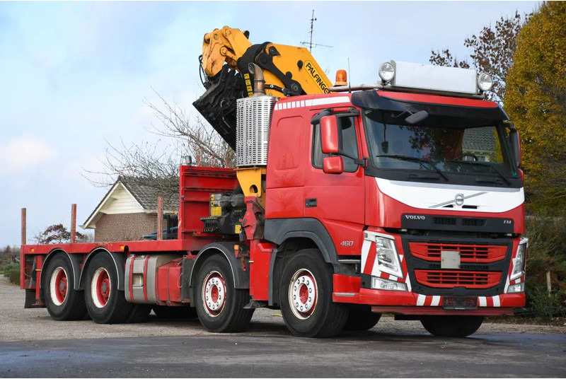 Volvo FM 460 PALFINGER 48TM!!FLY-JIB!! EURO6!!TOP!!ROOF/DACH/MONTAGE!!MANUTENTION!! CRANE!!GRUE!! SPECIAL!! - Camión grúa: foto 2 Volvo FM 460 PALFINGER 48TM!!FLY-JIB!! EURO6!!TOP!!ROOF/DACH/MONTAGE!!MANUTENTION!! CRANE!!GRUE!! SPECIAL!! - Camión grúa: foto 2