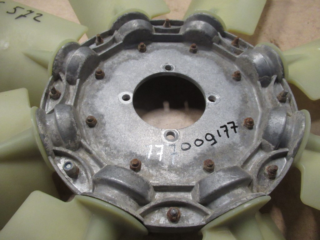 Bomag BC572RB - - Ventilador para Maquinaria de construcción: foto 3 Bomag BC572RB - - Ventilador para Maquinaria de construcción: foto 3