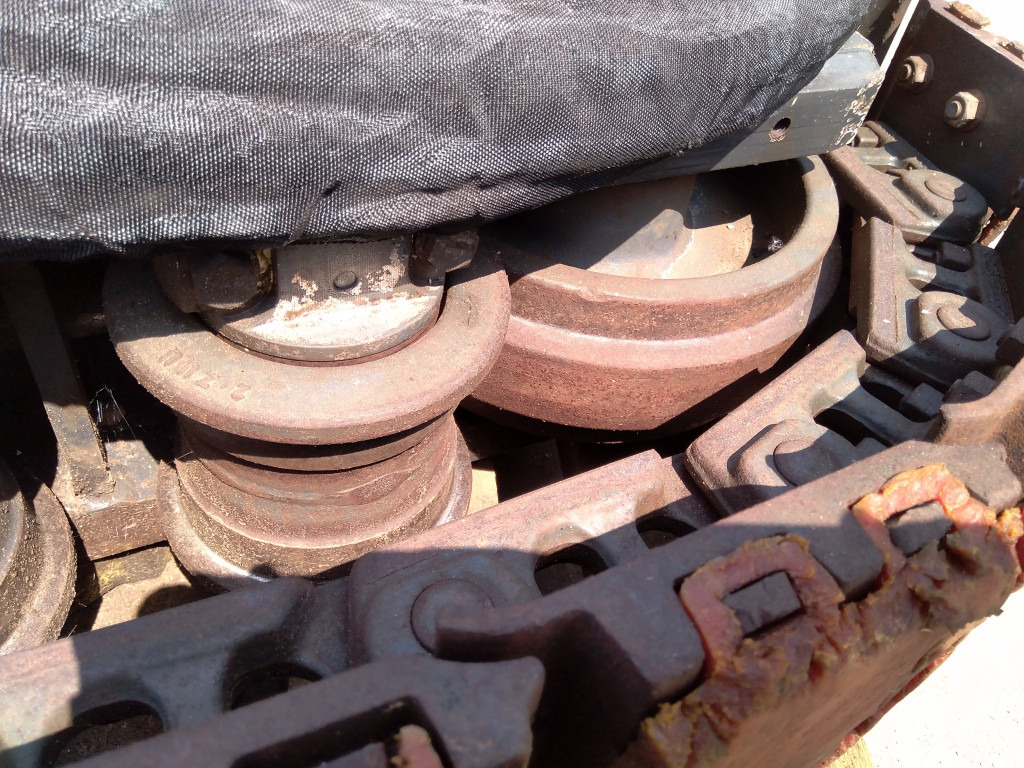 Bomag BM1200-35 - - Piezas del tren de rodaje para Maquinaria de construcción: foto 5 Bomag BM1200-35 - - Piezas del tren de rodaje para Maquinaria de construcción: foto 5