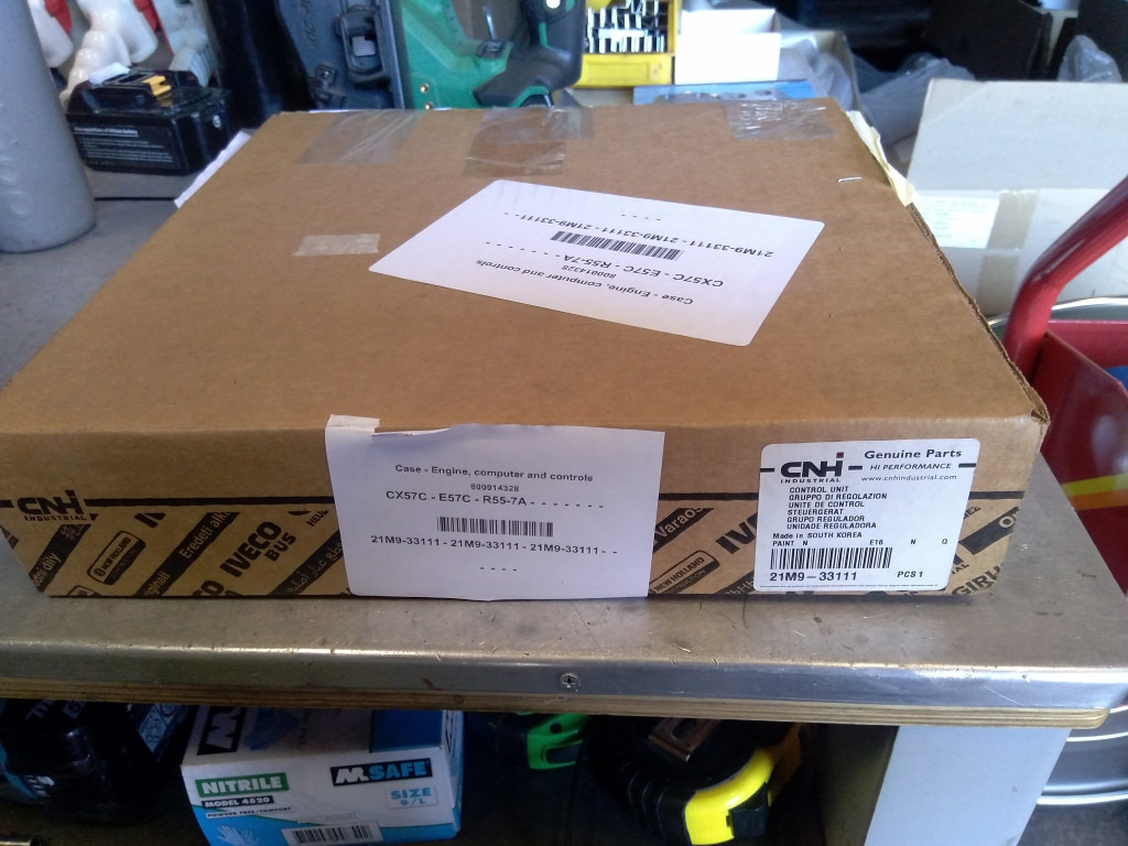 Case 21M9-33111 - Unidad de control para Maquinaria de construcción: foto 5 Case 21M9-33111 - Unidad de control para Maquinaria de construcción: foto 5