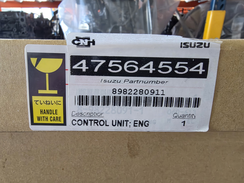Case 47564554 - 87726525 - Unidad de control para Maquinaria de construcción: foto 2 Case 47564554 - 87726525 - Unidad de control para Maquinaria de construcción: foto 2