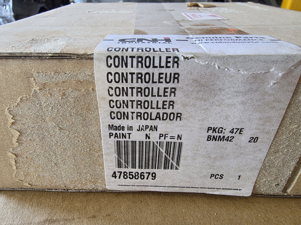 Case 47858679 - Unidad de control para Maquinaria de construcción: foto 1 Case 47858679 - Unidad de control para Maquinaria de construcción: foto 1