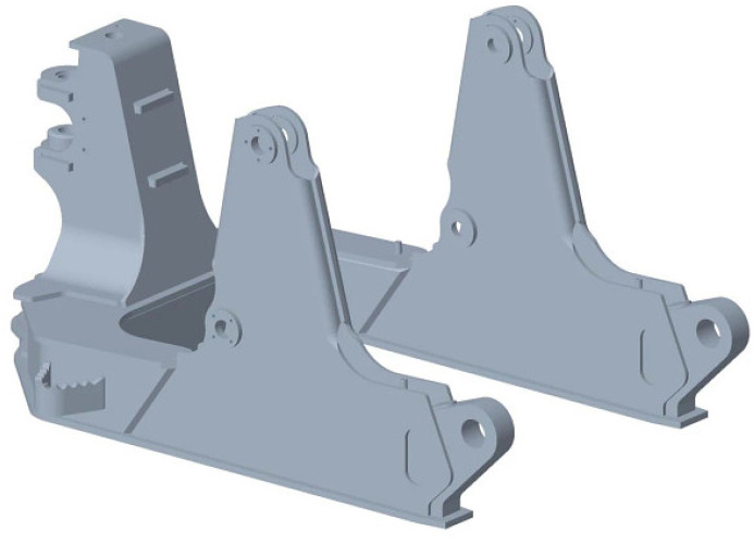 Case 48086148 - 47711097 - Hoja de bulldozer para Bulldozer: foto 1 Case 48086148 - 47711097 - Hoja de bulldozer para Bulldozer: foto 1