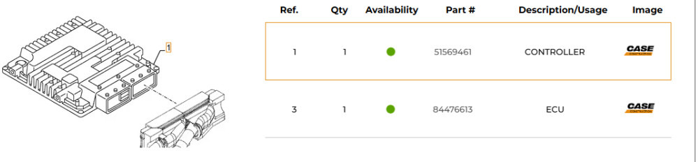 Case 51569461 - 8983002950 - Unidad de control para Maquinaria de construcción: foto 1 Case 51569461 - 8983002950 - Unidad de control para Maquinaria de construcción: foto 1