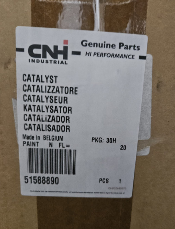 Case 51588890 - Convertidor catalítico para Maquinaria de construcción: foto 3 Case 51588890 - Convertidor catalítico para Maquinaria de construcción: foto 3