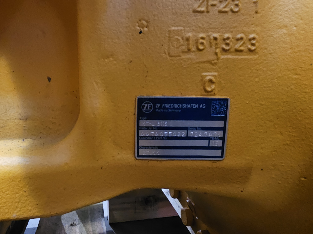 Case 84259022 - Eje posterior para Maquinaria de construcción: foto 4 Case 84259022 - Eje posterior para Maquinaria de construcción: foto 4