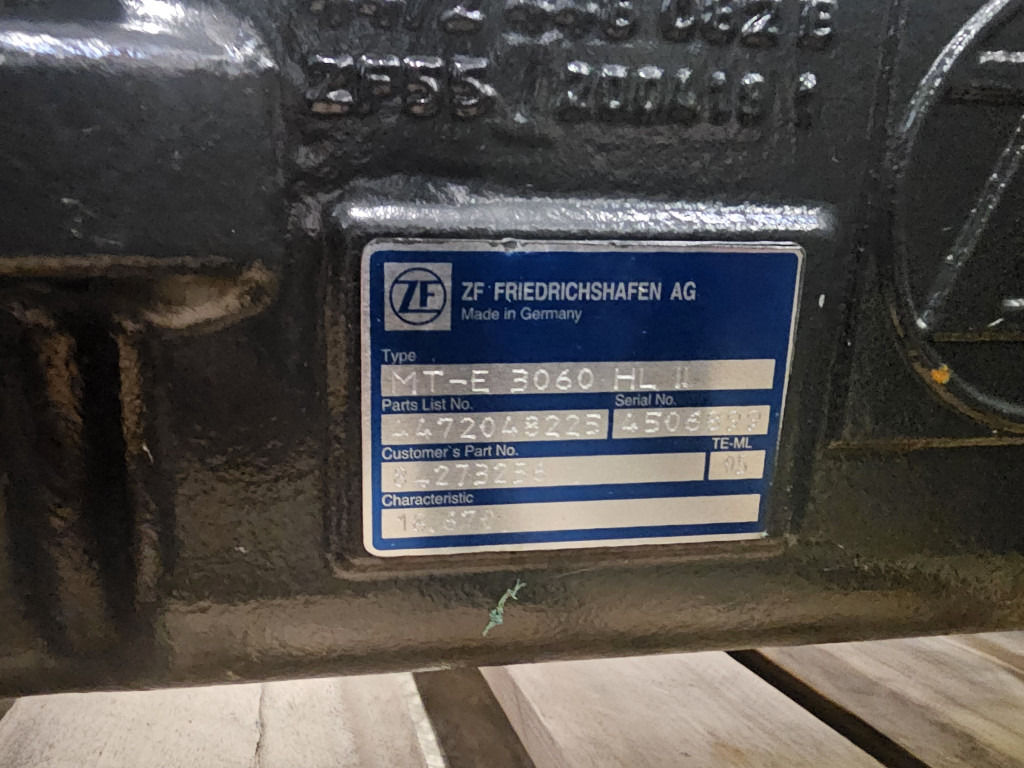 Case 84273256 - Eje posterior para Maquinaria de construcción: foto 2 Case 84273256 - Eje posterior para Maquinaria de construcción: foto 2