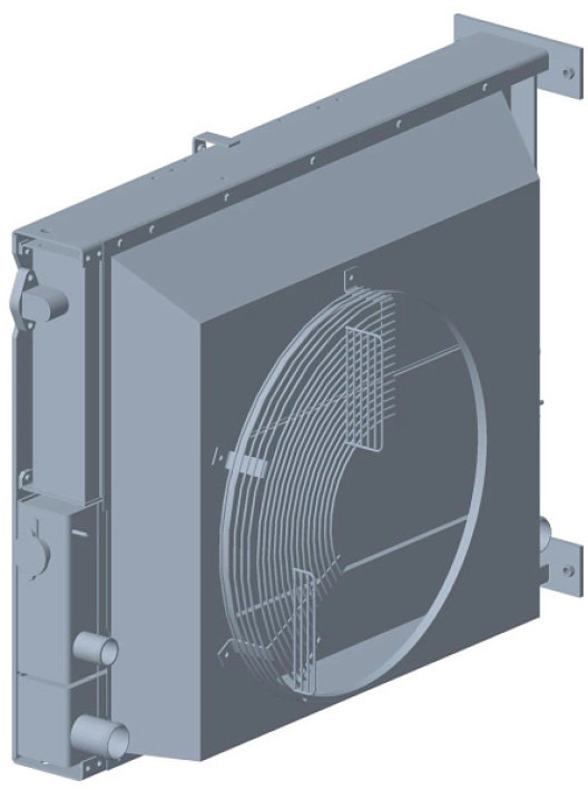 Case 84357486 - Radiador para Maquinaria de construcción: foto 2 Case 84357486 - Radiador para Maquinaria de construcción: foto 2