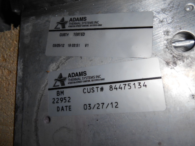 Case 84475134 - 47504395 - Radiador para Maquinaria de construcción: foto 2 Case 84475134 - 47504395 - Radiador para Maquinaria de construcción: foto 2