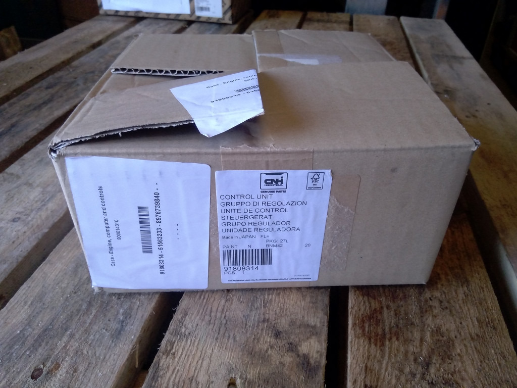 Case 91808314 - 51563233 - Unidad de control para Maquinaria de construcción: foto 3 Case 91808314 - 51563233 - Unidad de control para Maquinaria de construcción: foto 3