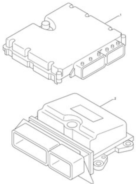 Case KBH16880 - Unidad de control para Maquinaria de construcción: foto 3 Case KBH16880 - Unidad de control para Maquinaria de construcción: foto 3