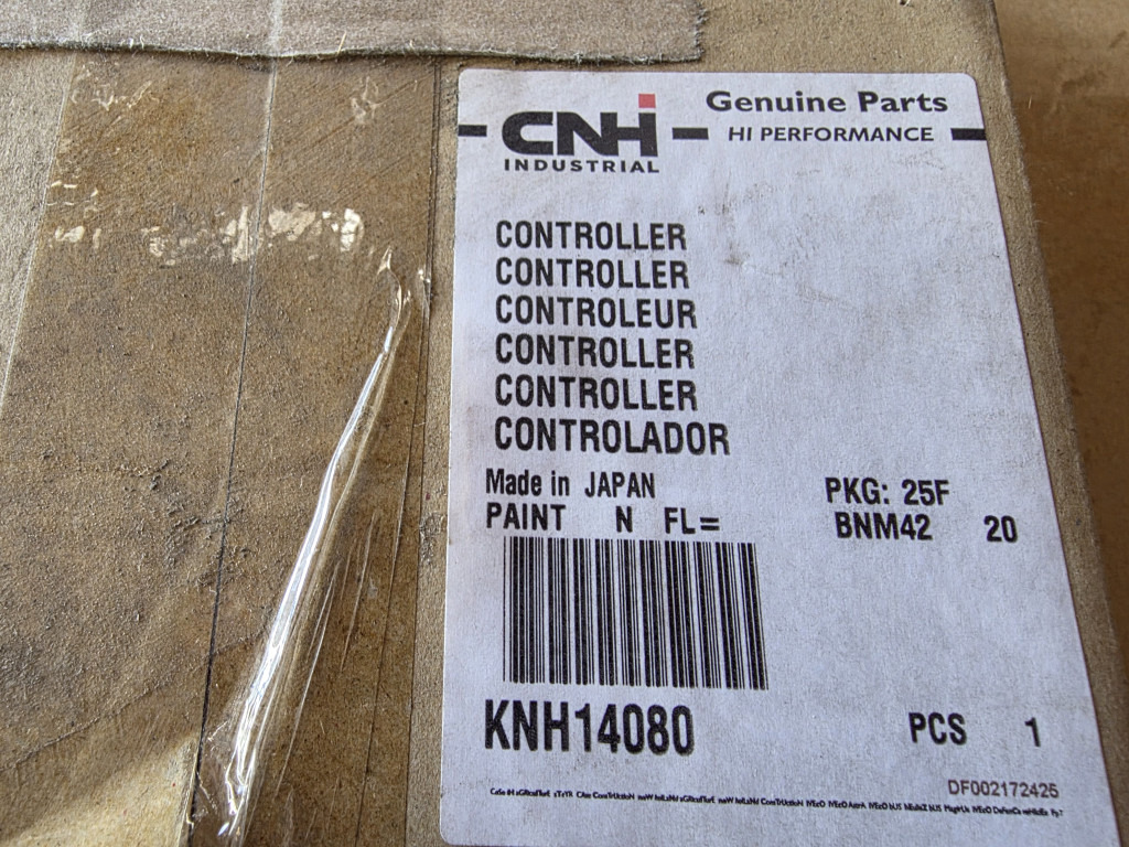 Case KNH14080 - Unidad de control para Maquinaria de construcción: foto 1 Case KNH14080 - Unidad de control para Maquinaria de construcción: foto 1