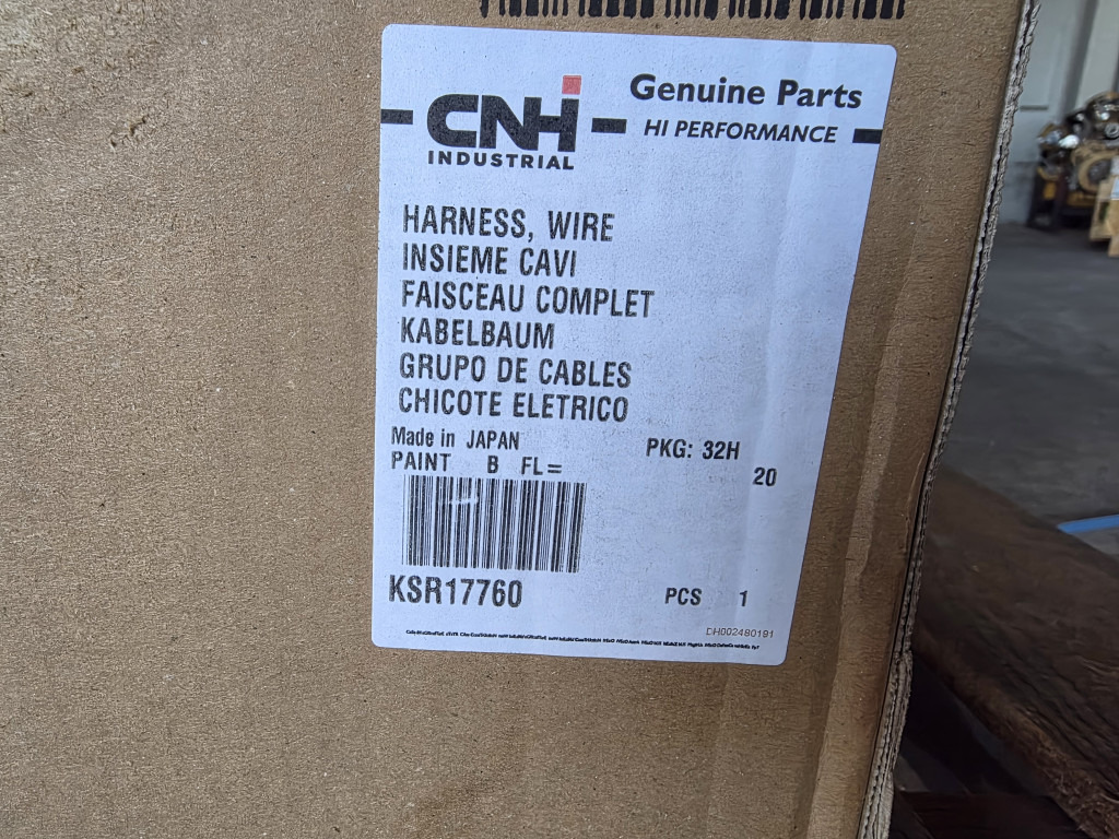 Case KSR17760 - ksr17760 - Cables/ Alambres para Maquinaria de construcción: foto 2 Case KSR17760 - ksr17760 - Cables/ Alambres para Maquinaria de construcción: foto 2