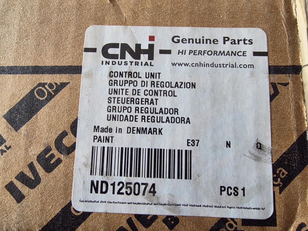 Case ND125074 - Unidad de control para Maquinaria de construcción: foto 3 Case ND125074 - Unidad de control para Maquinaria de construcción: foto 3