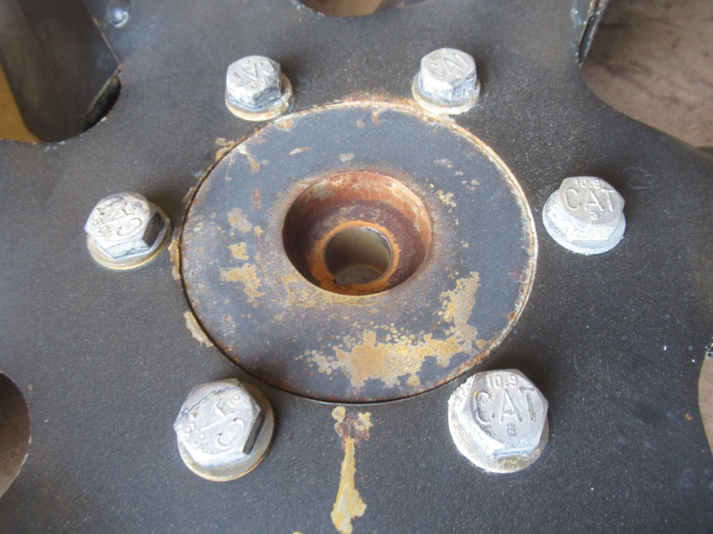 Caterpillar 1197864 - Ventilador para Maquinaria de construcción: foto 2 Caterpillar 1197864 - Ventilador para Maquinaria de construcción: foto 2
