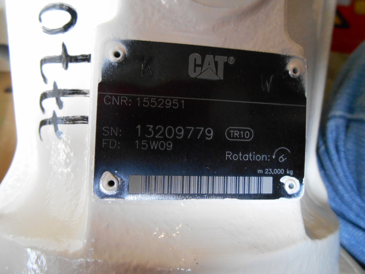 Caterpillar 1552951 - Ventilador para Maquinaria de construcción: foto 5 Caterpillar 1552951 - Ventilador para Maquinaria de construcción: foto 5