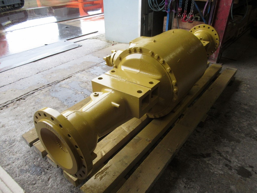 Caterpillar 2514522 - Eje delantero para Maquinaria de construcción: foto 4 Caterpillar 2514522 - Eje delantero para Maquinaria de construcción: foto 4