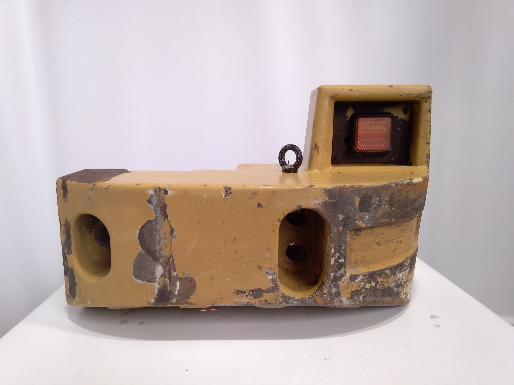 Caterpillar 2657606 - Contrapeso para Maquinaria de construcción: foto 1 Caterpillar 2657606 - Contrapeso para Maquinaria de construcción: foto 1