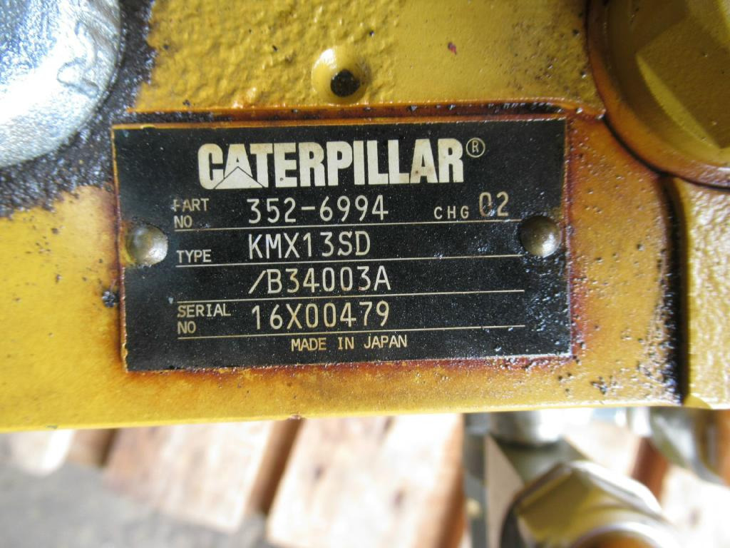 Caterpillar 3526994 - KMX13SD/B34003A - Válvula hidráulica para Maquinaria de construcción: foto 1 Caterpillar 3526994 - KMX13SD/B34003A - Válvula hidráulica para Maquinaria de construcción: foto 1