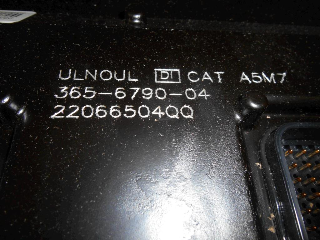 Caterpillar 3656790 - 20R-5147 - Unidad de control para Maquinaria de construcción: foto 2 Caterpillar 3656790 - 20R-5147 - Unidad de control para Maquinaria de construcción: foto 2