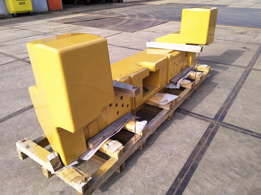 Caterpillar 3672336 - Contrapeso para Maquinaria de construcción: foto 3 Caterpillar 3672336 - Contrapeso para Maquinaria de construcción: foto 3