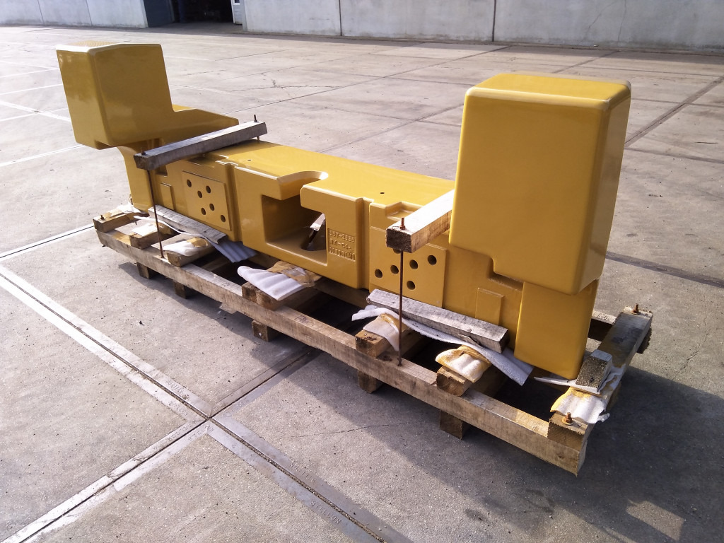 Caterpillar 3672336 - Contrapeso para Maquinaria de construcción: foto 5 Caterpillar 3672336 - Contrapeso para Maquinaria de construcción: foto 5