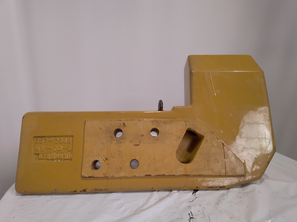 Caterpillar 3672348 - Contrapeso para Maquinaria de construcción: foto 3 Caterpillar 3672348 - Contrapeso para Maquinaria de construcción: foto 3