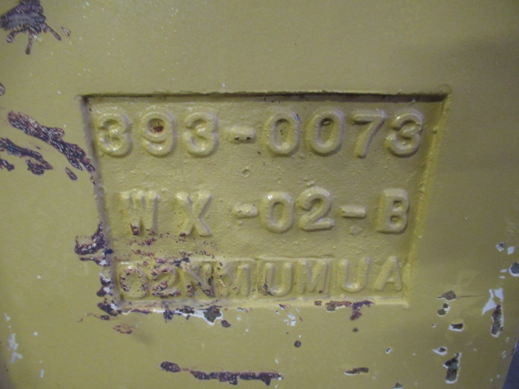 Caterpillar 3930073 - Contrapeso para Maquinaria de construcción: foto 4 Caterpillar 3930073 - Contrapeso para Maquinaria de construcción: foto 4