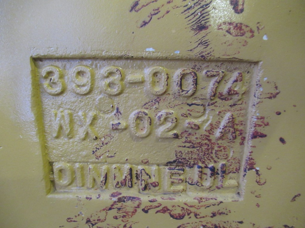 Caterpillar 3930074 - Contrapeso para Maquinaria de construcción: foto 5 Caterpillar 3930074 - Contrapeso para Maquinaria de construcción: foto 5