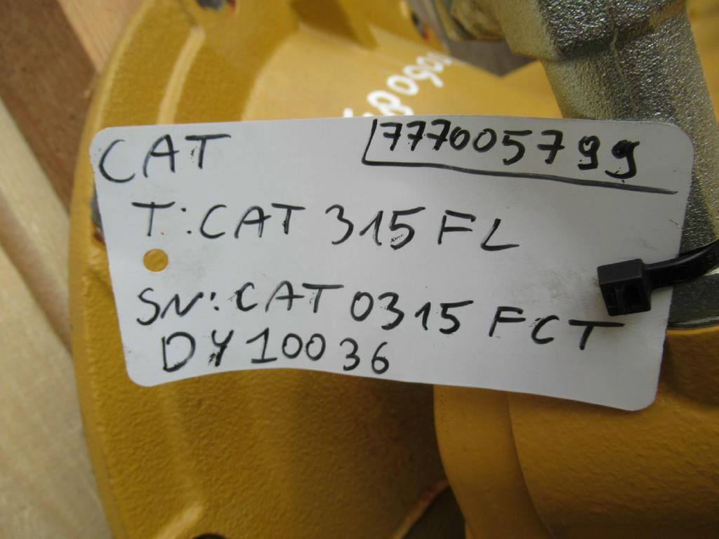 Caterpillar 4342102 - 4342102HFS - Bomba hidráulica para Maquinaria de construcción: foto 5 Caterpillar 4342102 - 4342102HFS - Bomba hidráulica para Maquinaria de construcción: foto 5