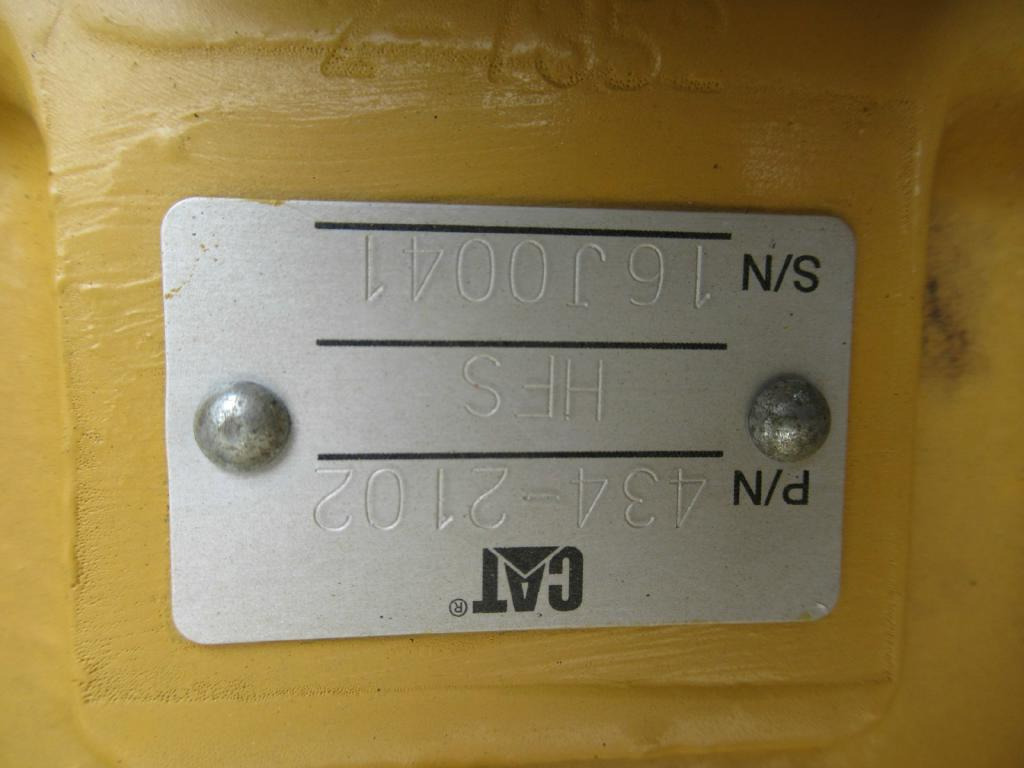 Bomba hidráulica para Maquinaria de construcción Caterpillar 4342102: foto 6 Bomba hidráulica para Maquinaria de construcción Caterpillar 4342102: foto 6