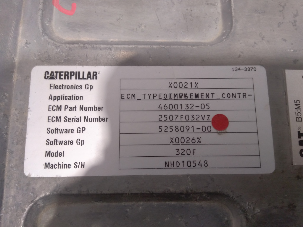 Caterpillar 4600132 - Unidad de control para Maquinaria de construcción: foto 3 Caterpillar 4600132 - Unidad de control para Maquinaria de construcción: foto 3